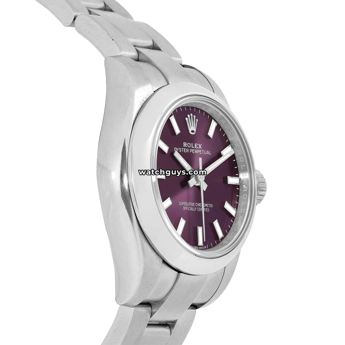 Rolex Oyster Perpetual 176200 Red Grape