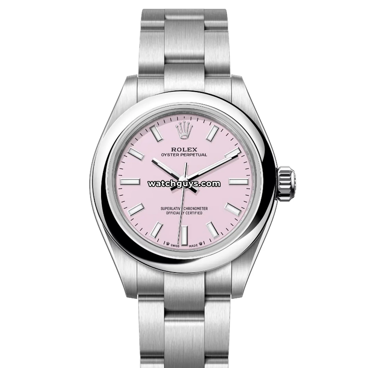 Rolex Oyster Perpetual 276200 Candy Pink
