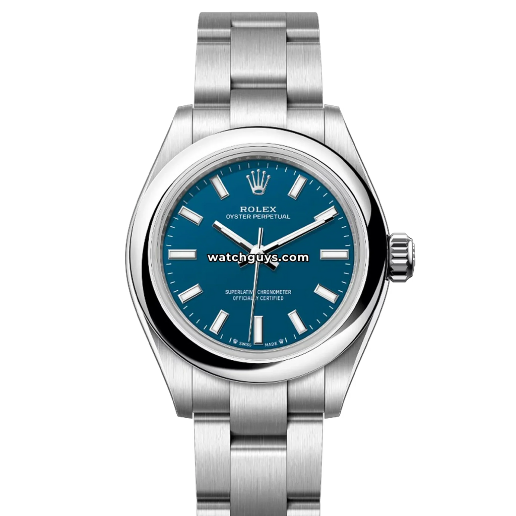 Rolex Oyster Perpetual 276200 Flat Blue