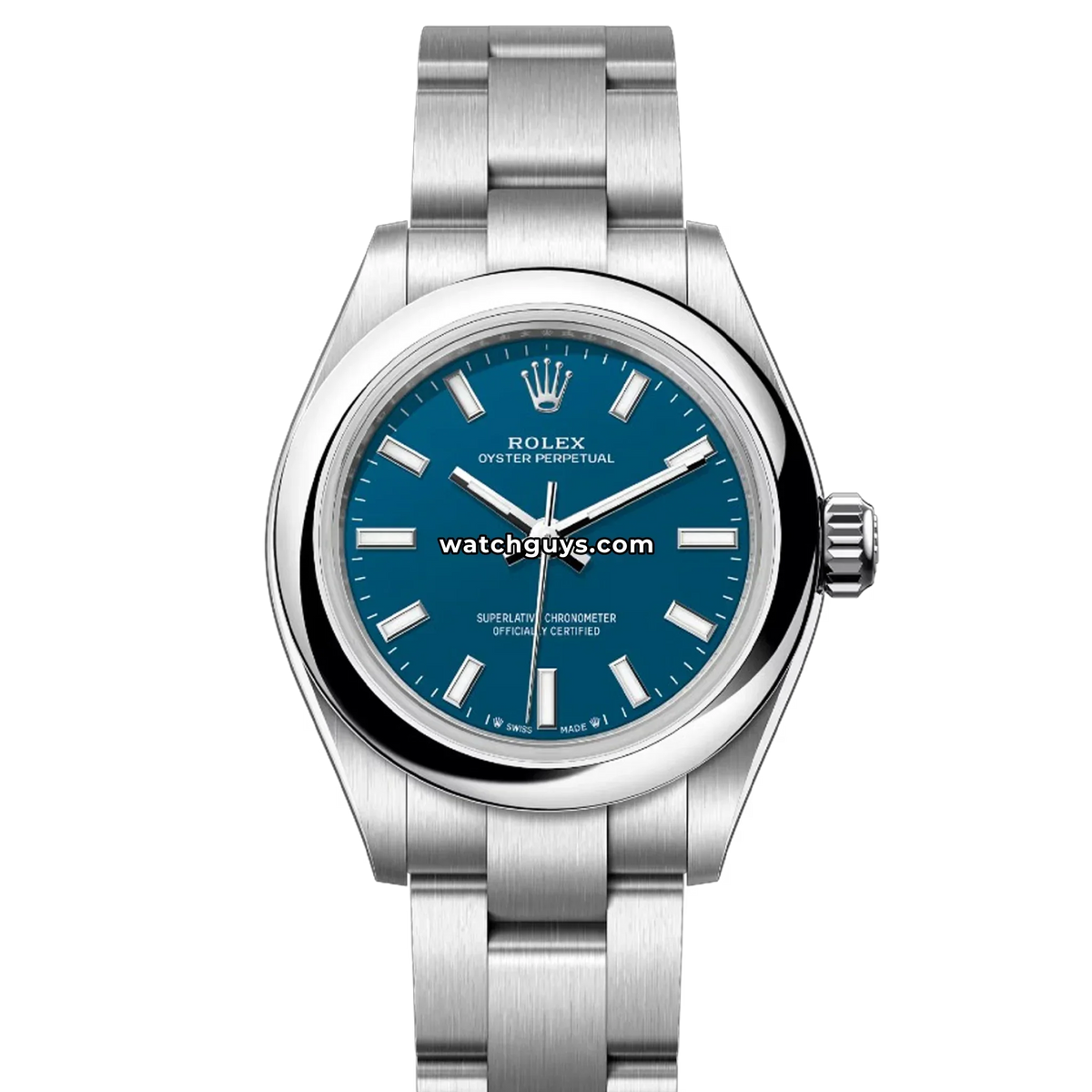 Rolex Oyster Perpetual 276200 Flat Blue