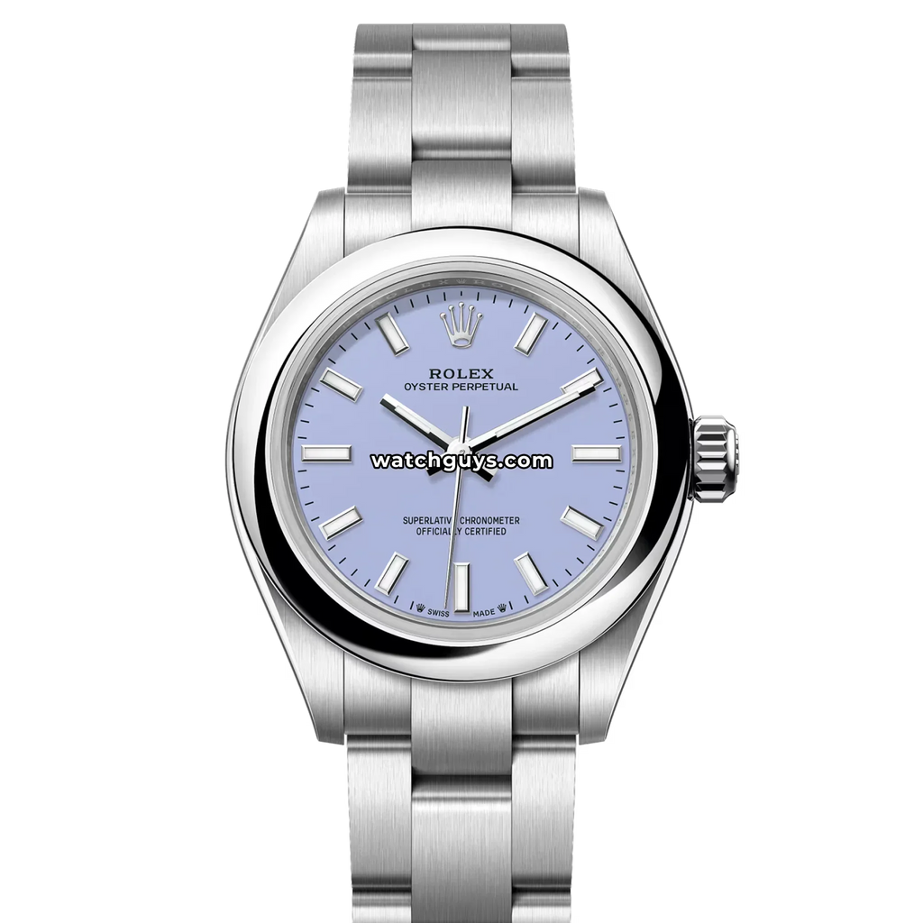 Rolex Oyster Perpetual 276200 Lavender