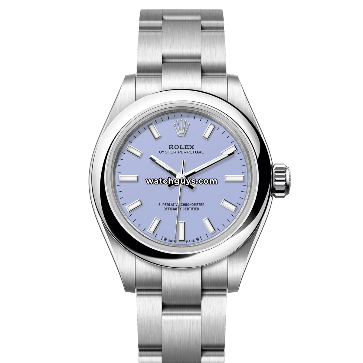 Rolex Oyster Perpetual 276200 Lavender