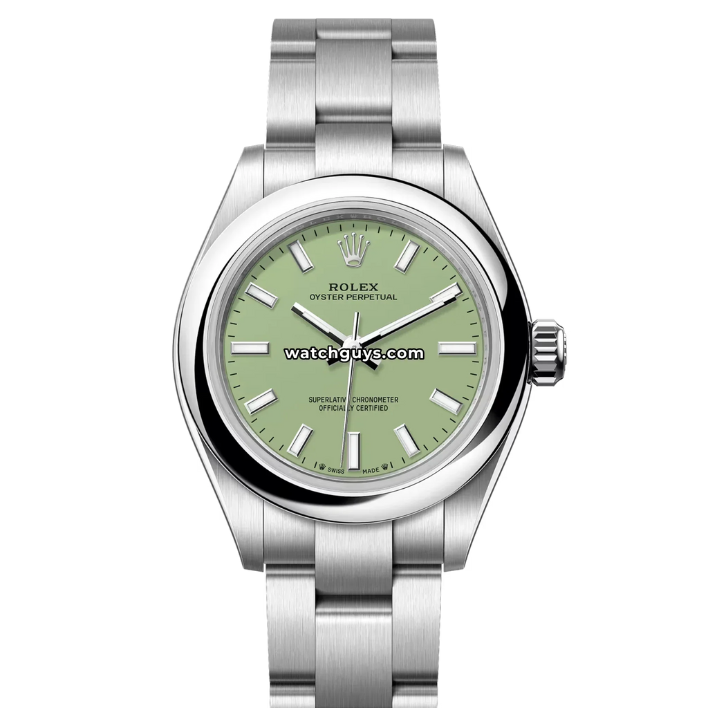 Rolex Oyster Perpetual 276200 Pistachio Green