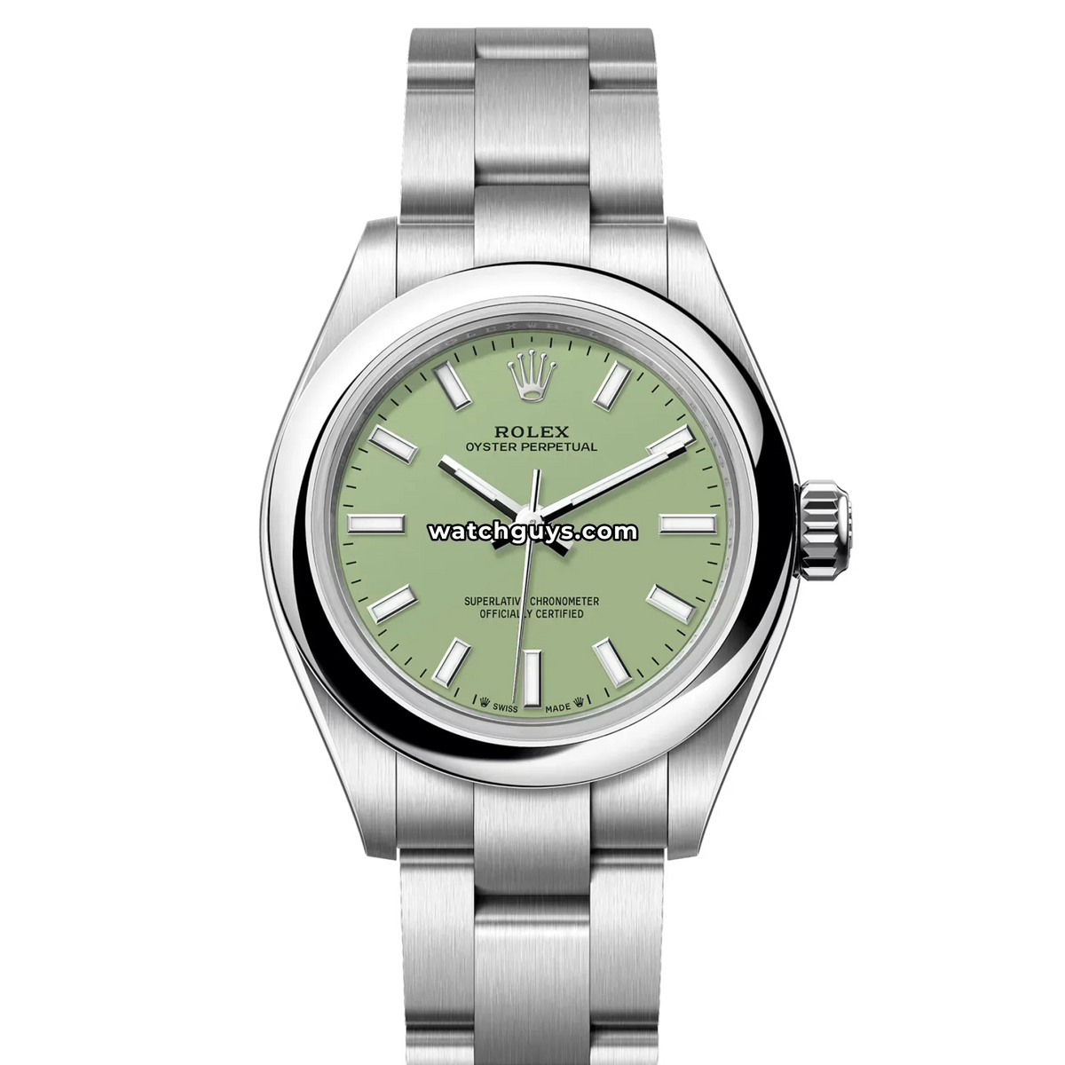 Rolex Oyster Perpetual 276200 Pistachio Green