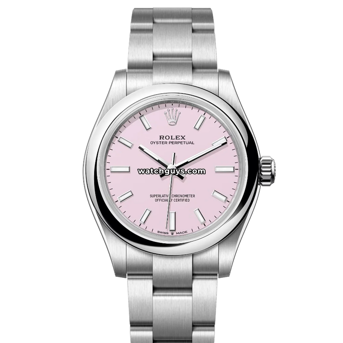 Rolex Oyster Perpetual 277200 Candy Pink