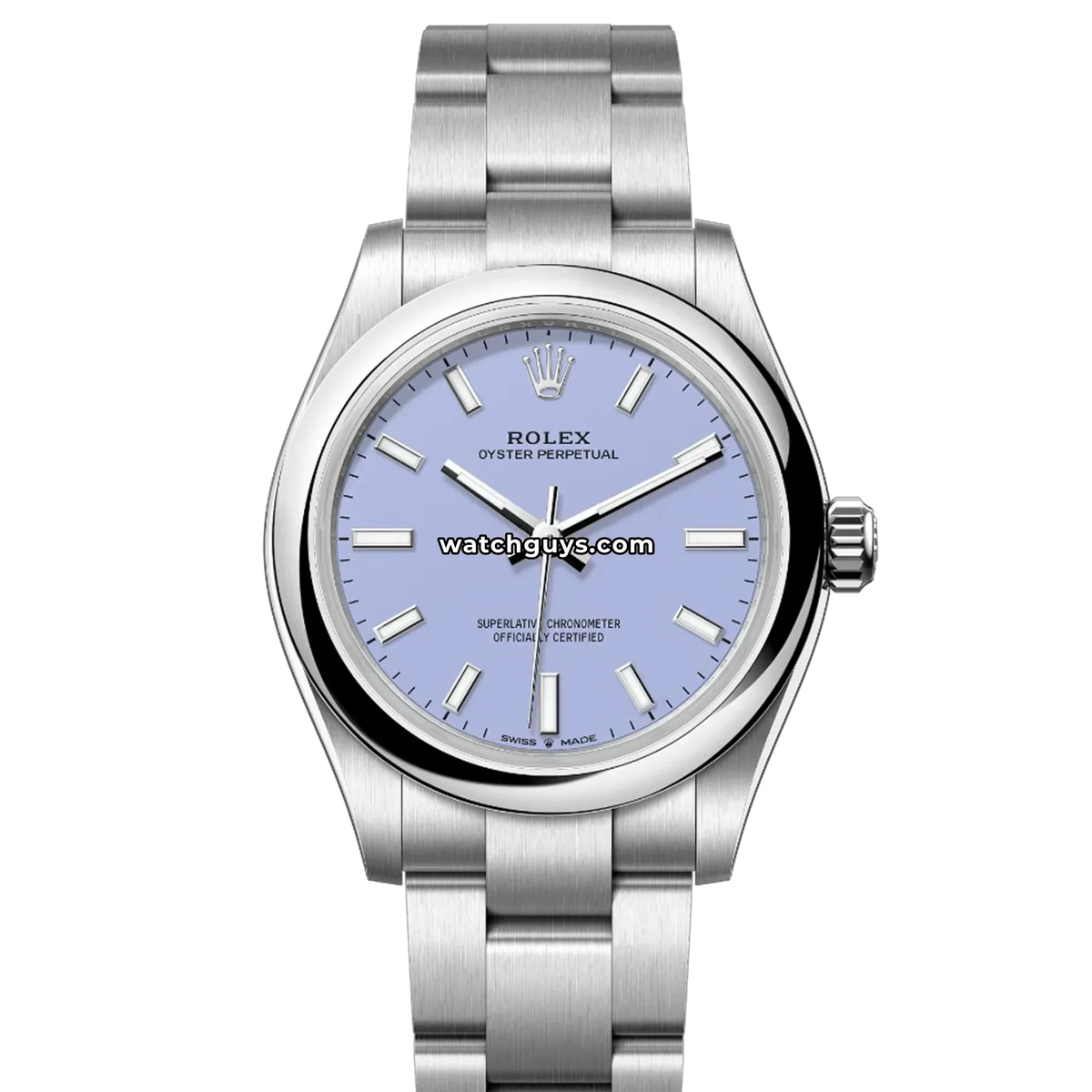 Rolex Oyster Perpetual 277200 Lavender
