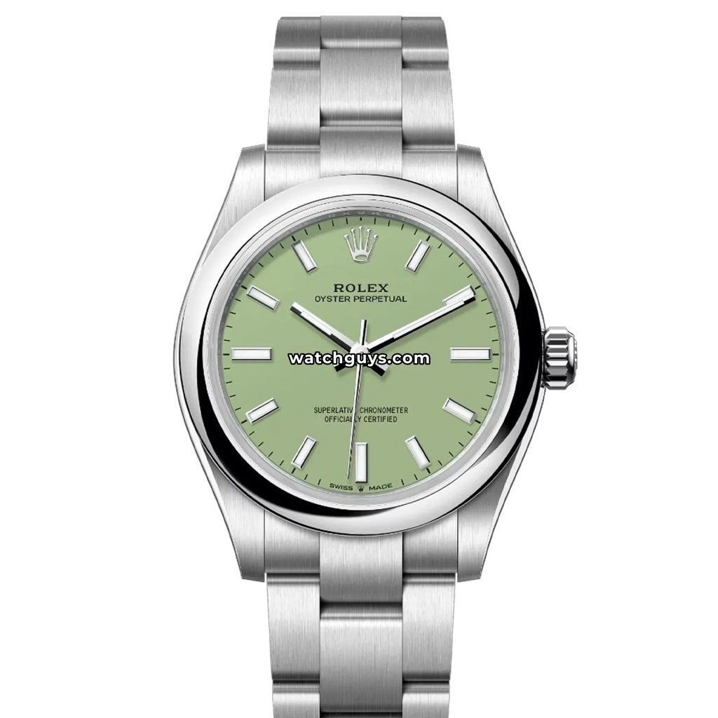 Rolex Oyster Perpetual 277200 Pistachio Green