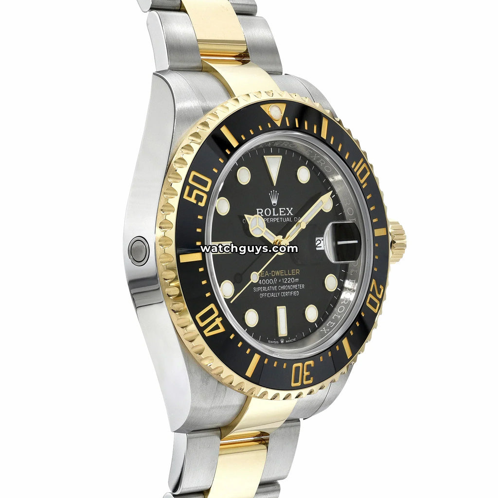 Rolex Sea-Dweller 126603 Two Tone