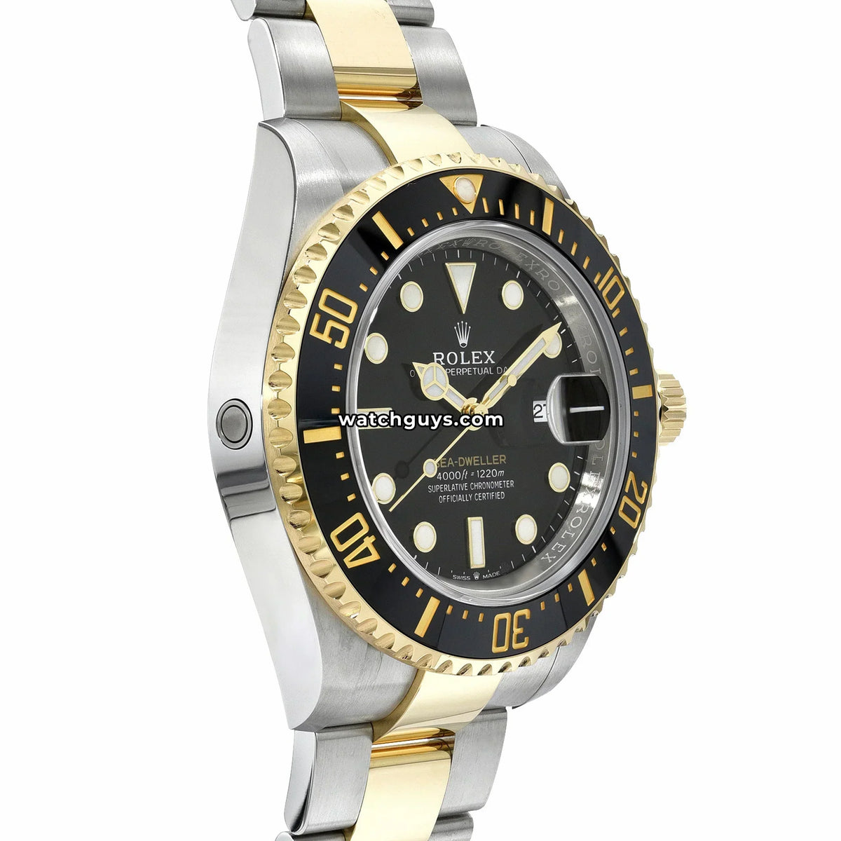 Rolex Sea-Dweller 126603 Two Tone