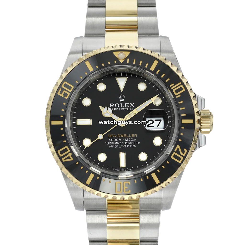 Rolex Sea-Dweller 126603 Black Two Tone Oyster