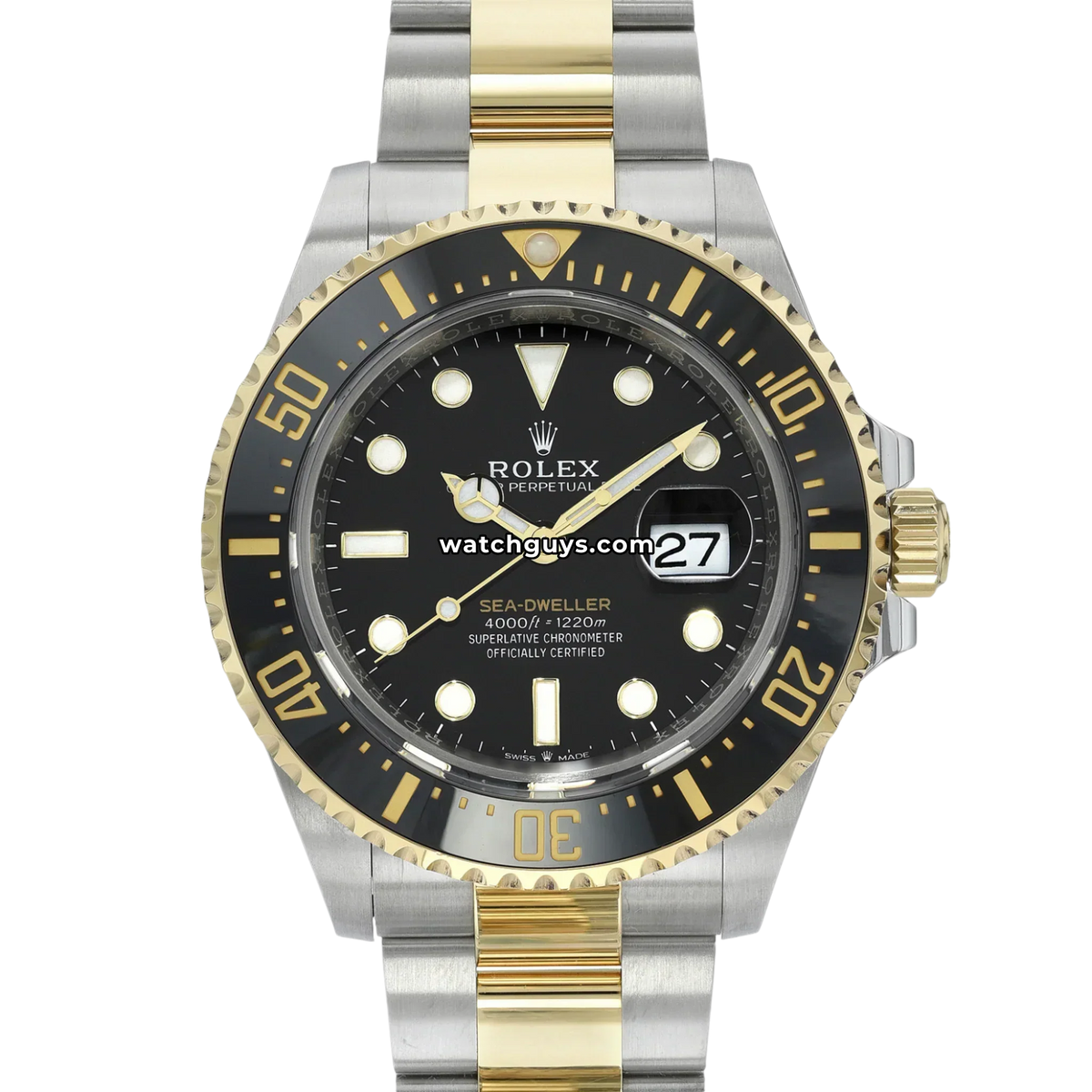 Rolex Sea-Dweller 126603 Two Tone