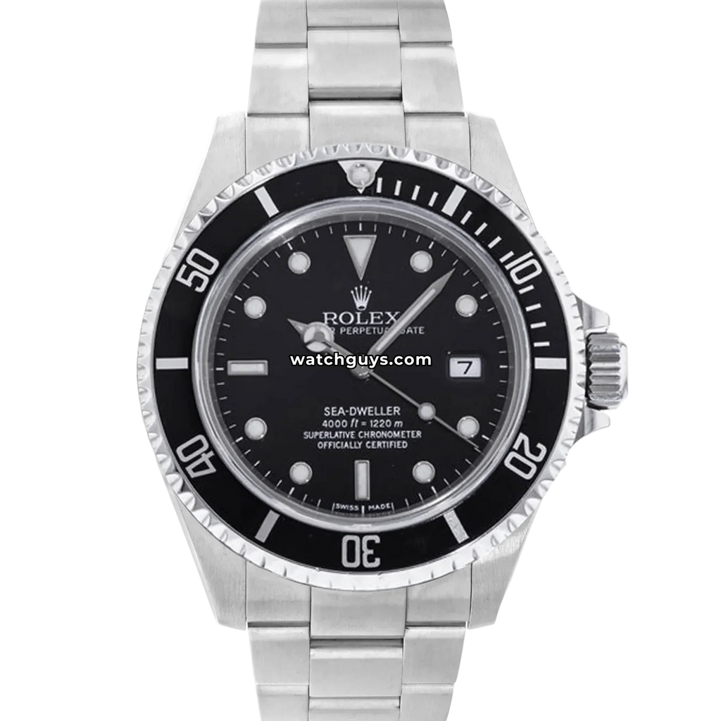 Rolex Sea Dweller 16600 Black Dial