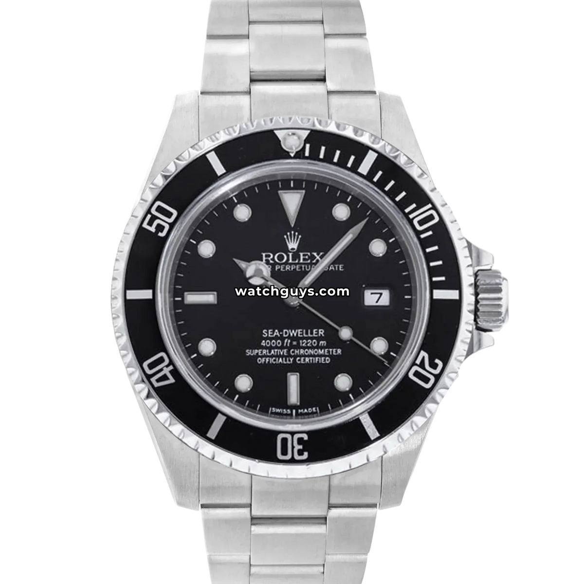 Rolex Sea Dweller 16600 Black Dial
