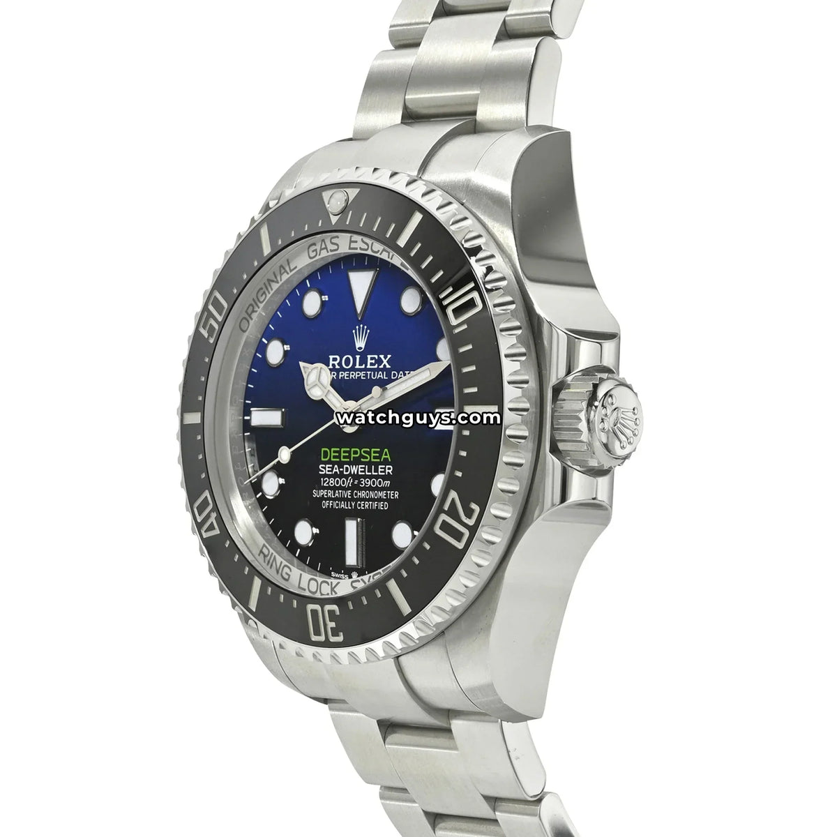 Rolex Sea-Dweller Deepsea 126660 James Cameron