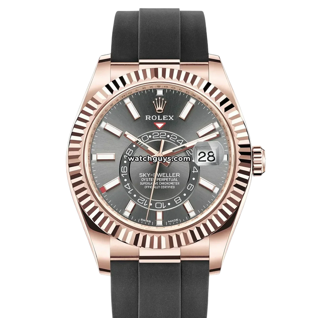 Rolex Sky-Dweller 326235 Slate Oysterflex