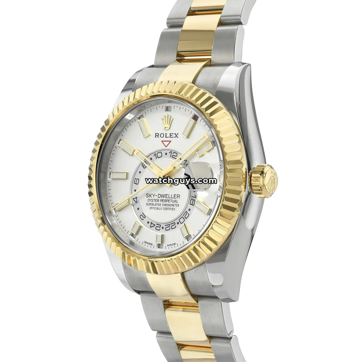 Rolex Sky-Dweller 326933 White Oyster