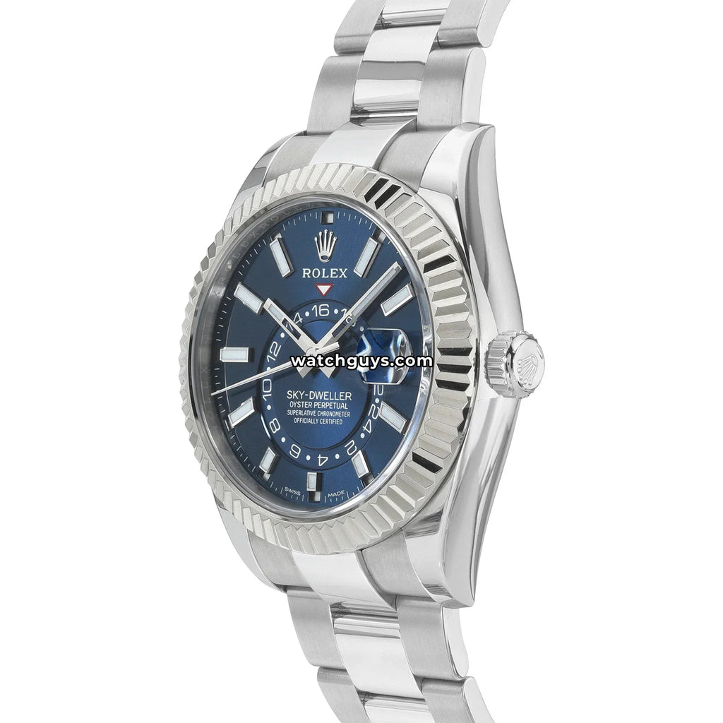 Rolex Sky-Dweller 326934 Blue Oyster