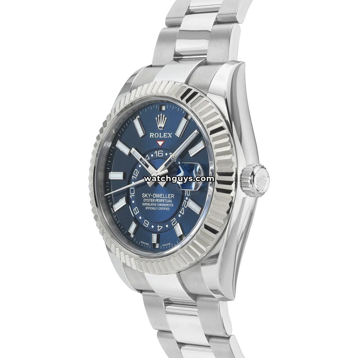 Rolex Sky-Dweller 326934 Blue Oyster