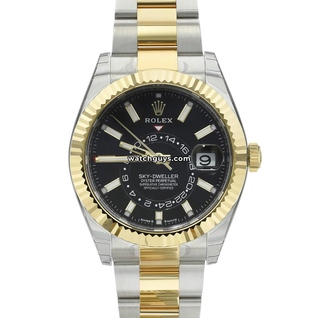 Rolex Sky-Dweller 336933 Black Oyster