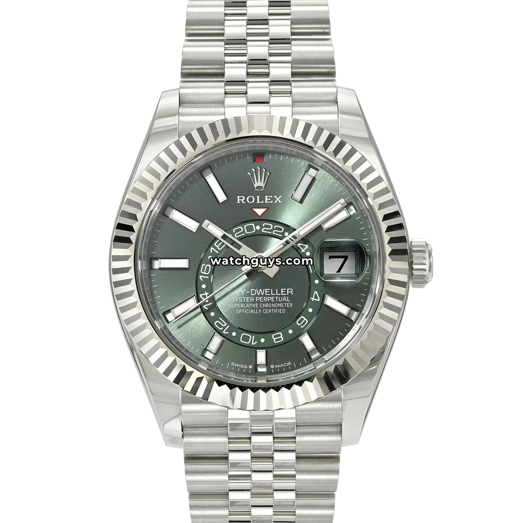 Rolex Sky-Dweller 336934 Green
