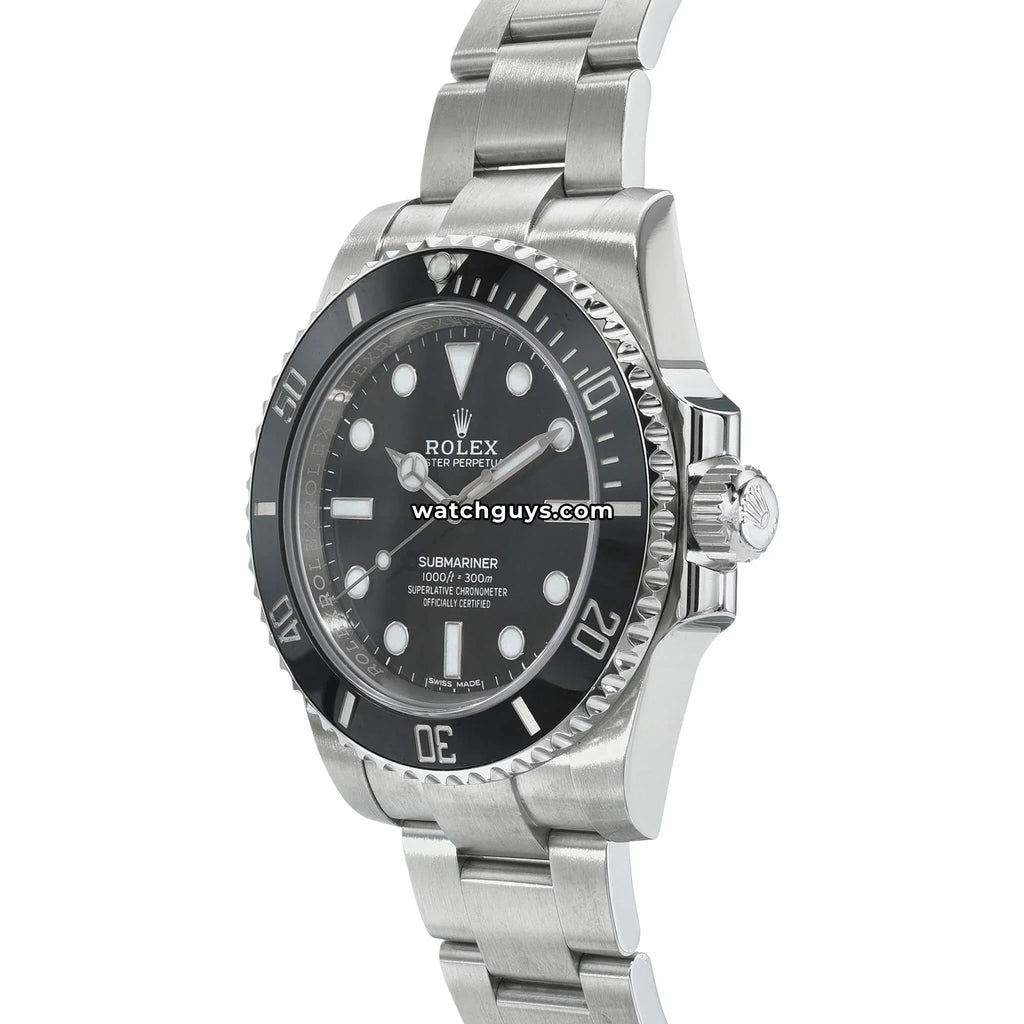 Rolex Submariner 114060 No Date