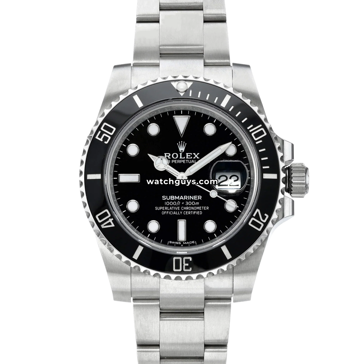 Rolex Submariner 116610LN Black