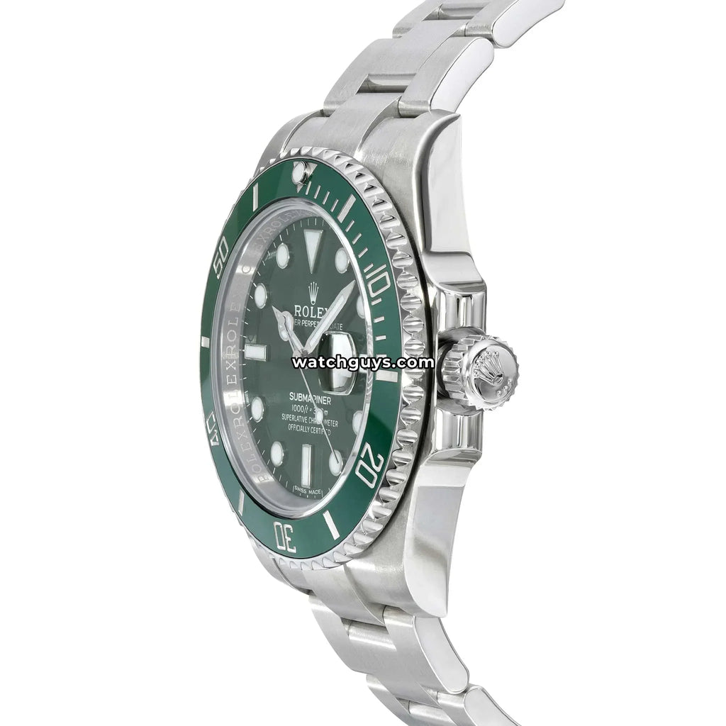 Rolex Submariner 116610LV Stainless Steel Hulk