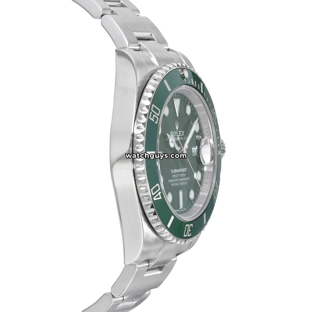Rolex Submariner 116610LV Hulk Stainless Steel Oyster