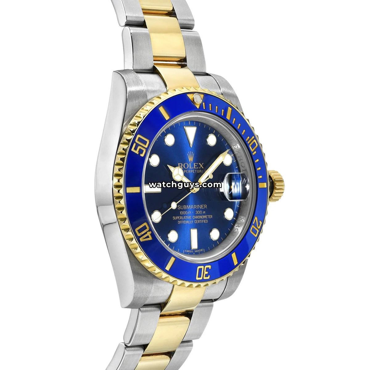 Rolex Submariner 116613LB Bluesy