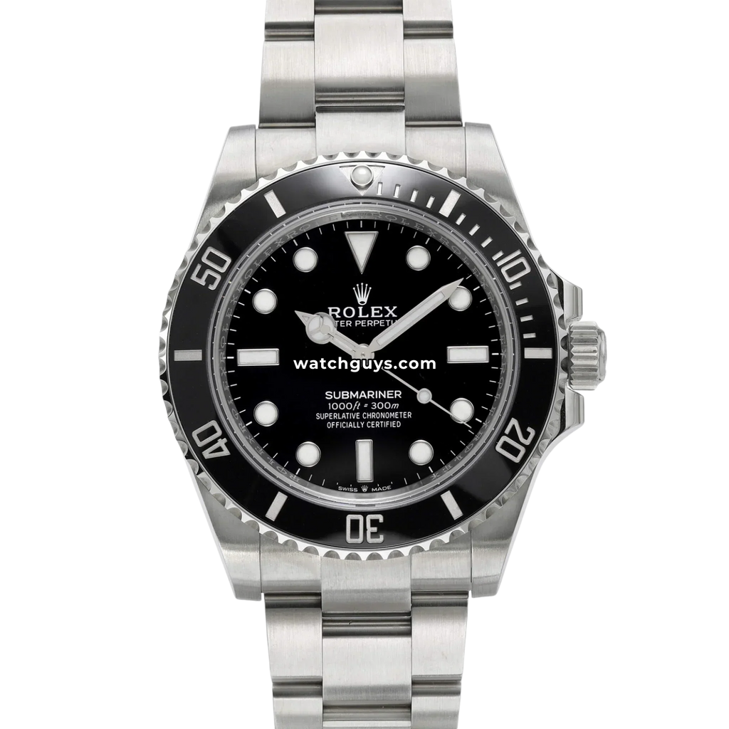 Rolex Submariner 124060LN No Date