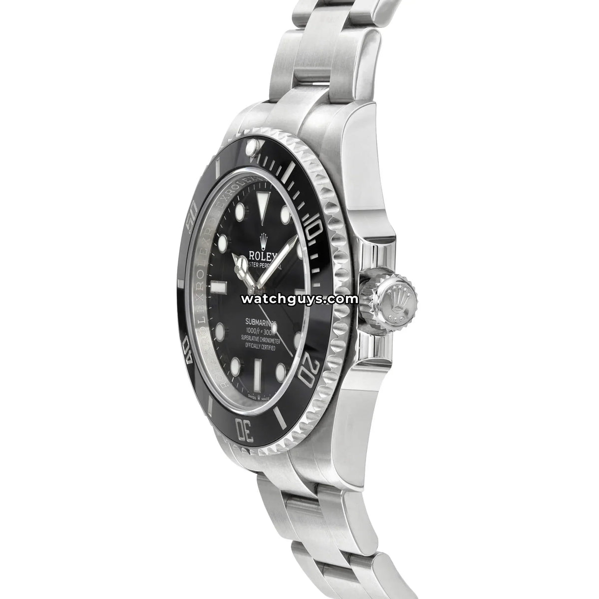 Rolex Submariner 124060LN No Date