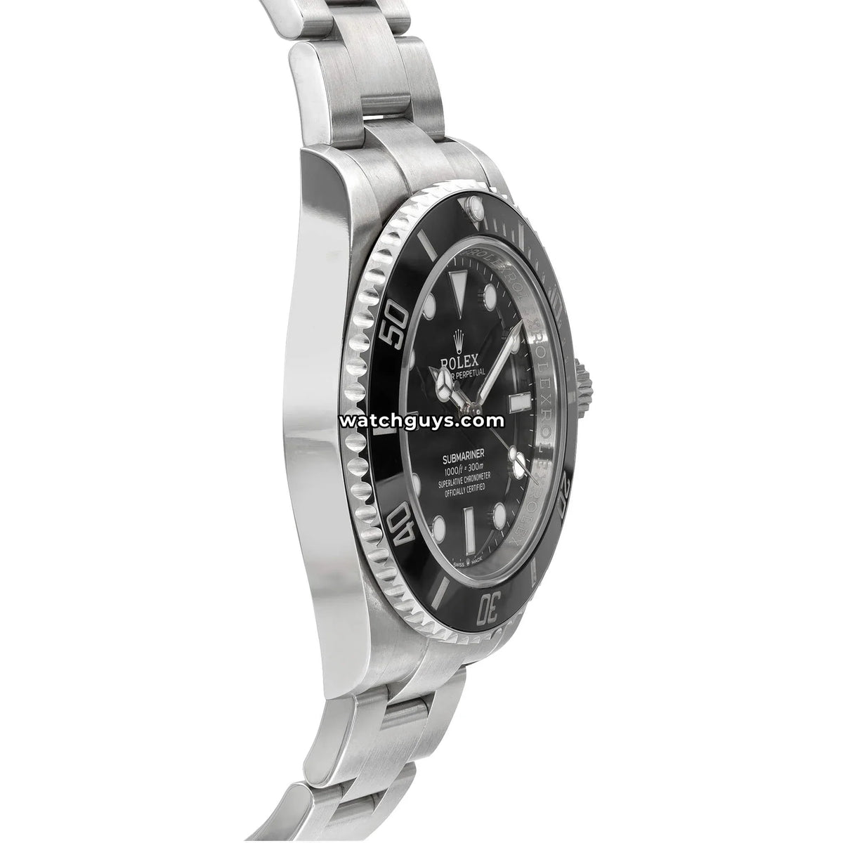 Rolex Submariner 124060 No Date Stainless Steel