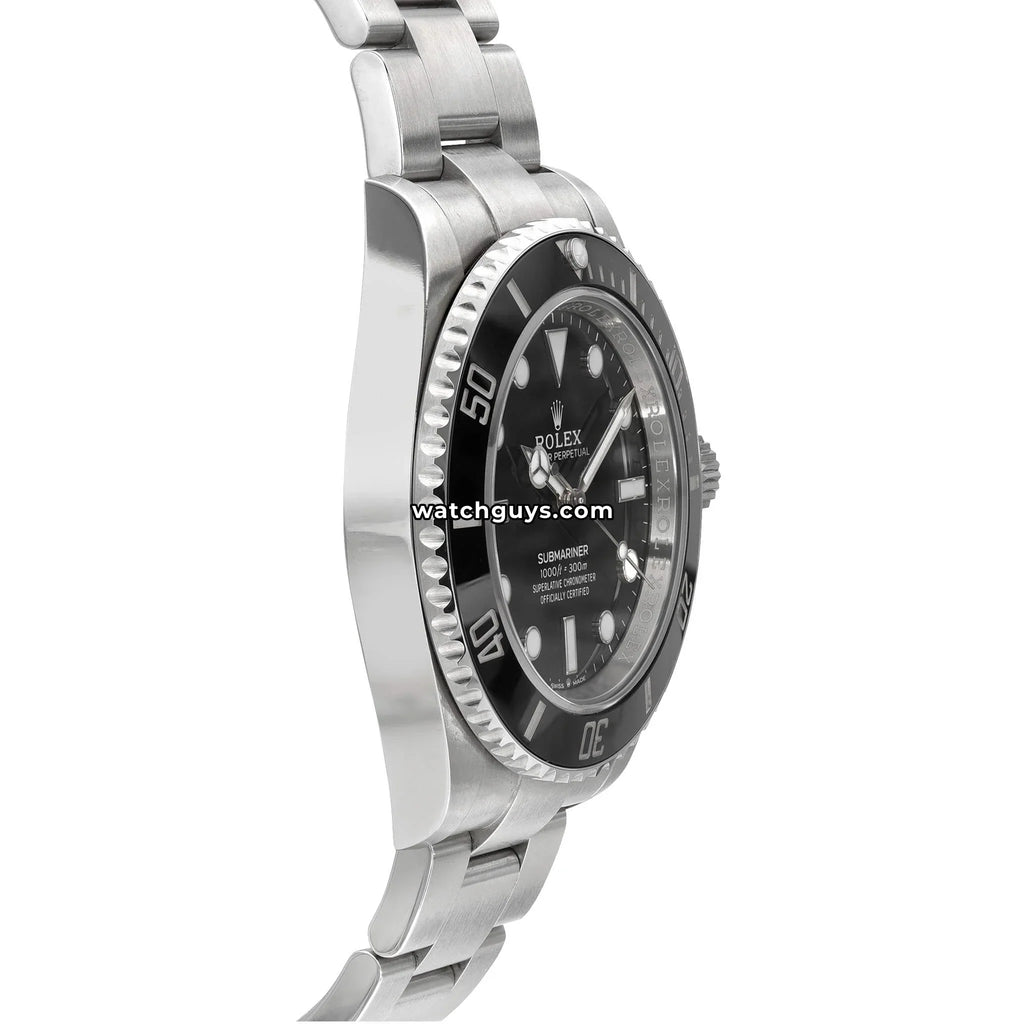 Rolex Submariner 124060 No Date