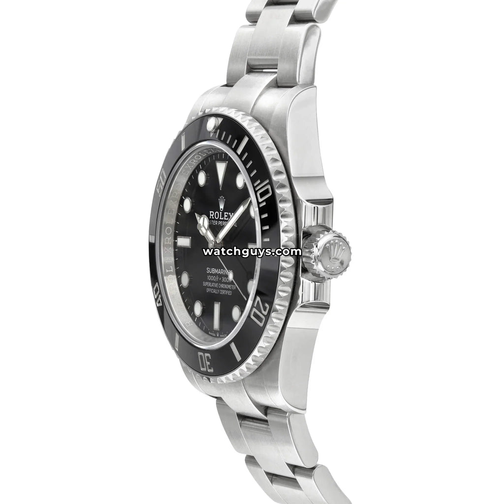 Rolex Submariner 124060 No Date