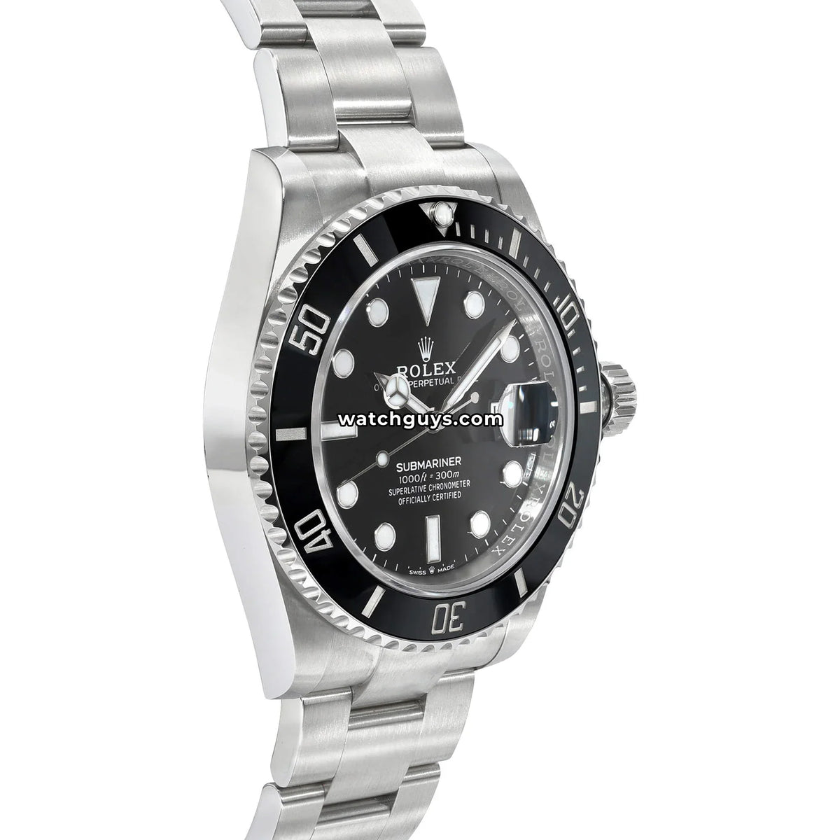 Rolex Submariner 126610LN Black Oyster