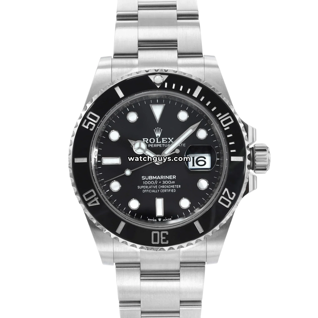 Rolex Submariner 126610LN Black Oyster