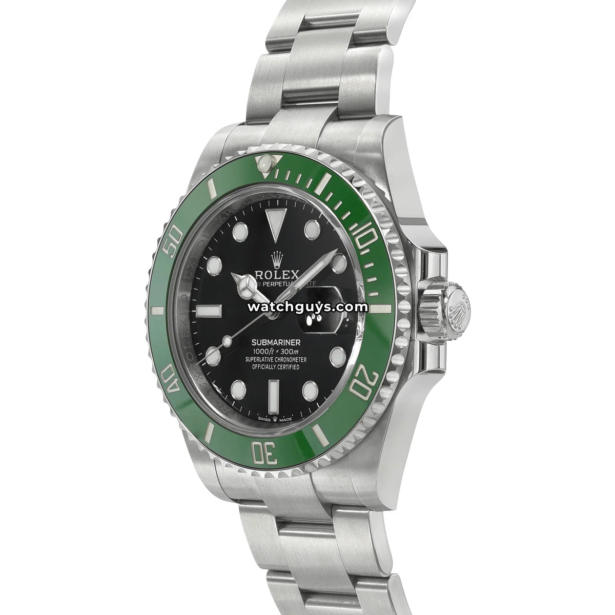 Rolex Submariner 126610LV Starbucks Mark 2