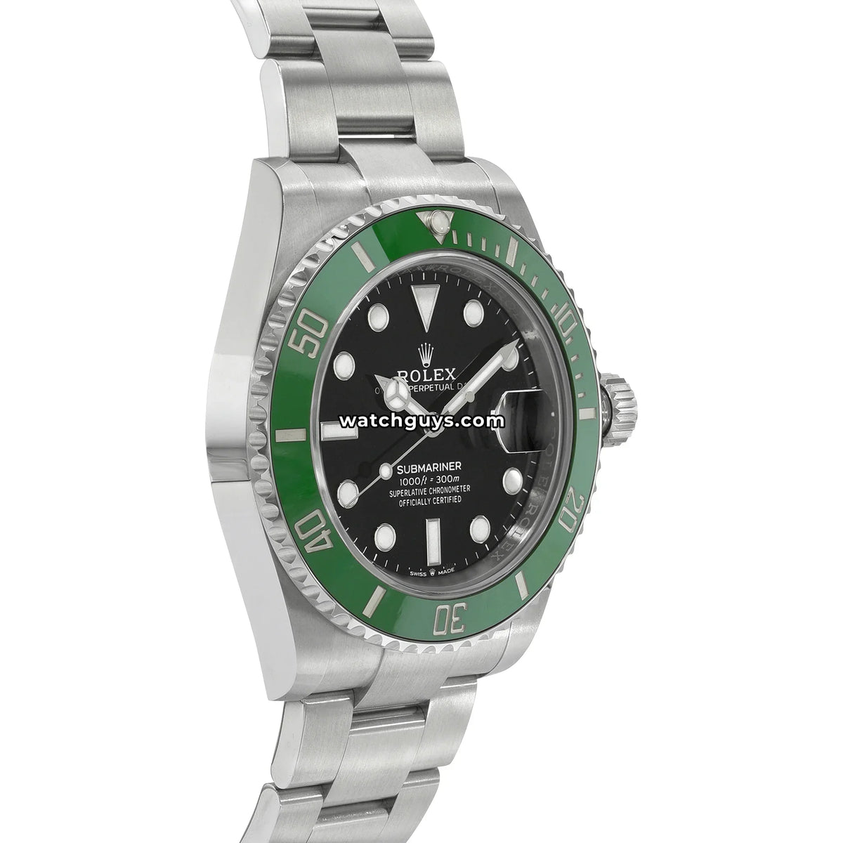 Rolex Submariner 126610LV Oyster