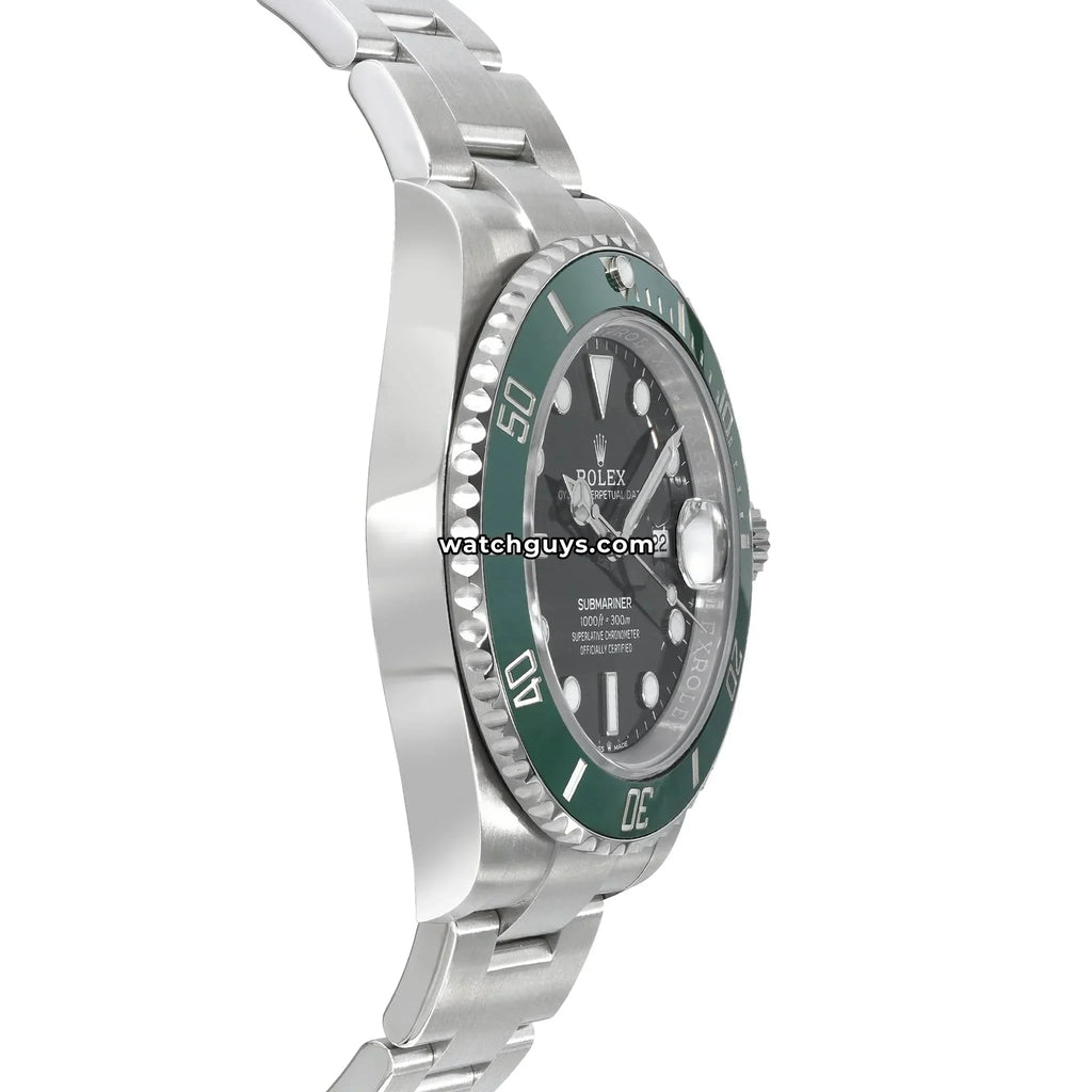 Rolex Submariner 126610LV Starbucks Stainless Steel Oyster
