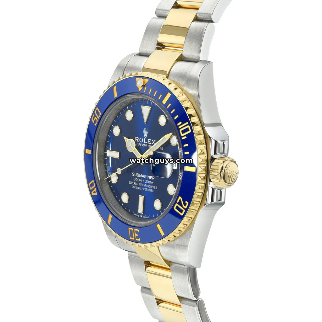 Rolex Submariner 126613LB Bluesy
