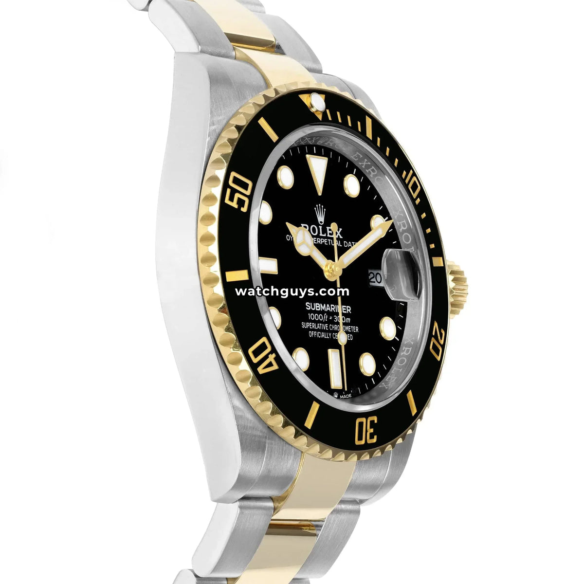 Rolex Submariner 126613LN Black Two Tone Oyster