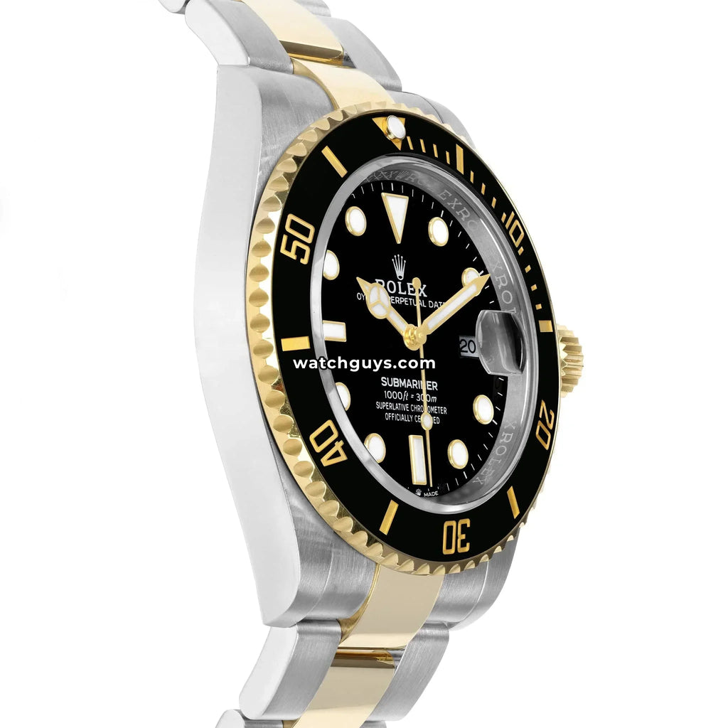 Rolex Submariner 126613LN Black Two Tone Oyster
