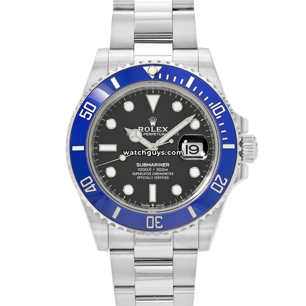 Rolex Submariner 126619LB Cookie Monster Oyster