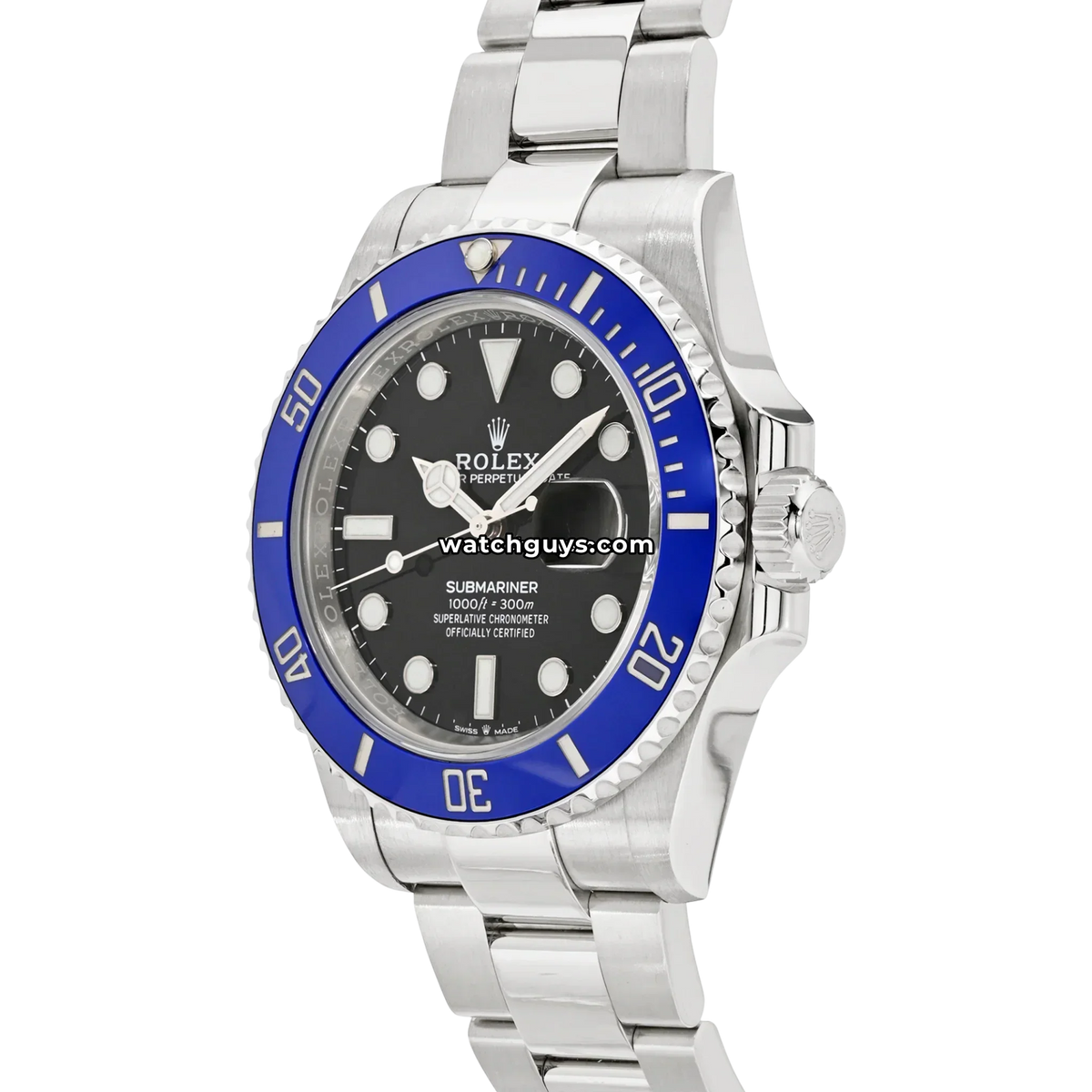 Rolex Submariner 126619LB Cookie Monster