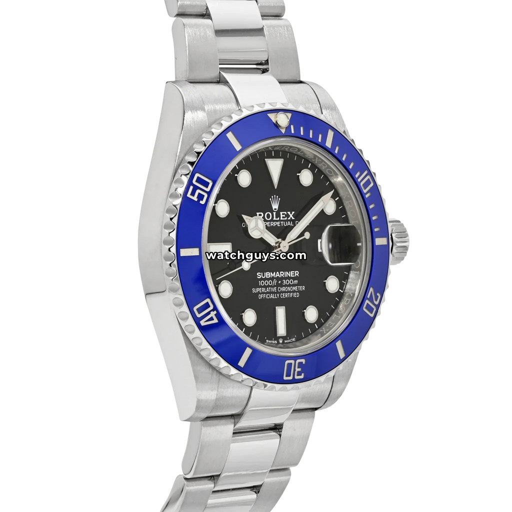 Rolex Submariner 126619LB Cookie Monster