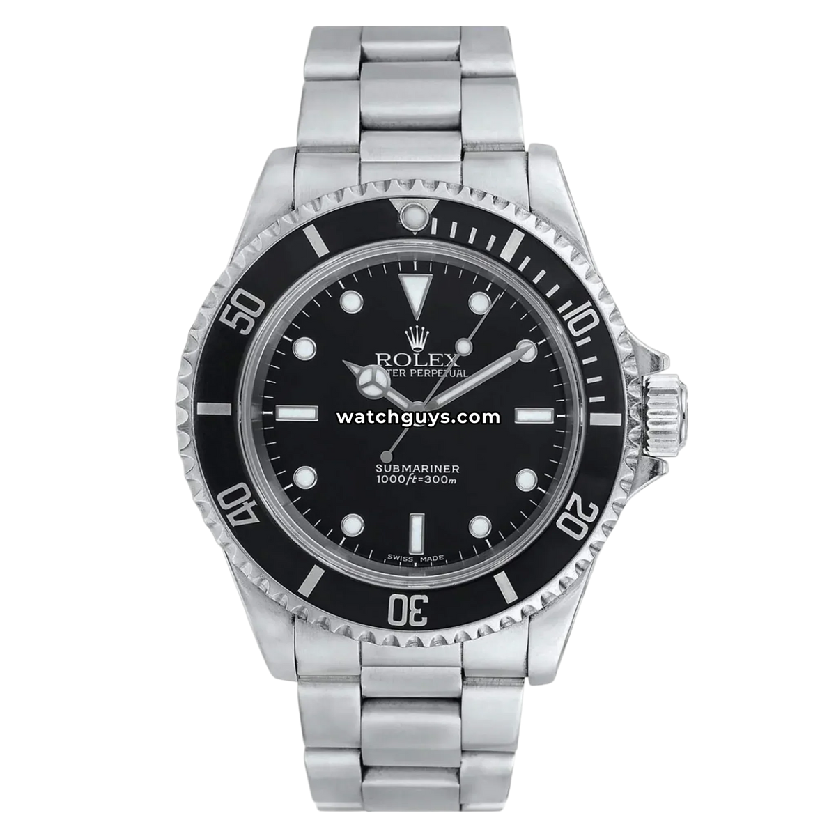 Rolex Submariner 14060M Black