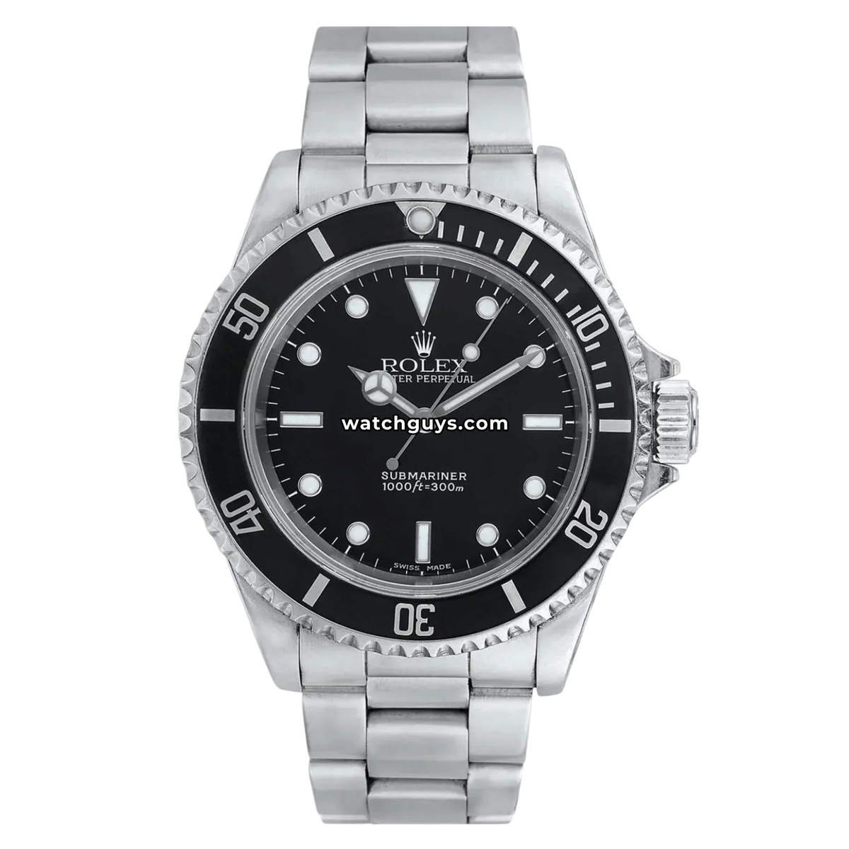 Rolex Submariner 14060 Black
