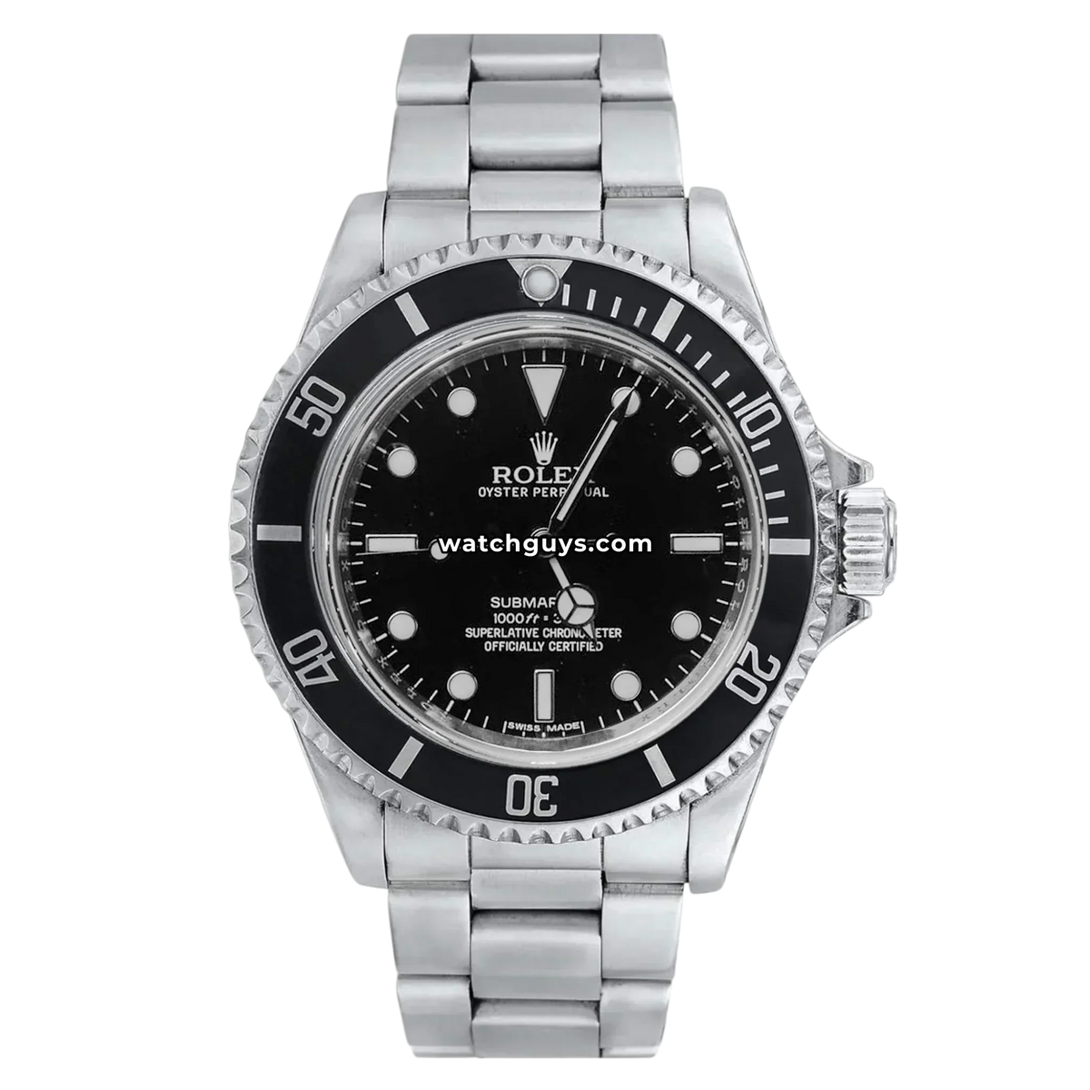 Rolex Submariner 14060M "4-Liner"