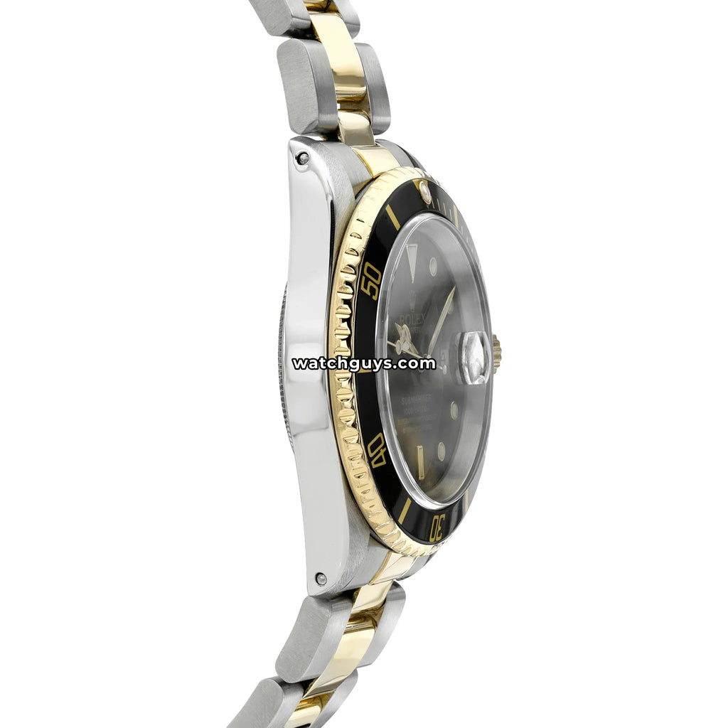 Rolex Submariner 16613 Black Two Tone