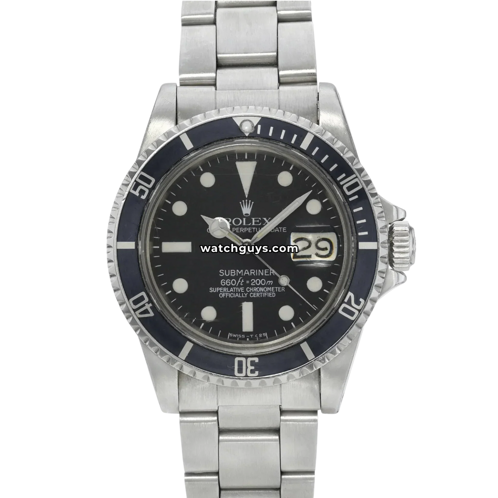 Rolex Submariner 1680 Vintage 40mm